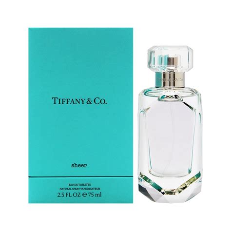 sheer tiffany perfume.